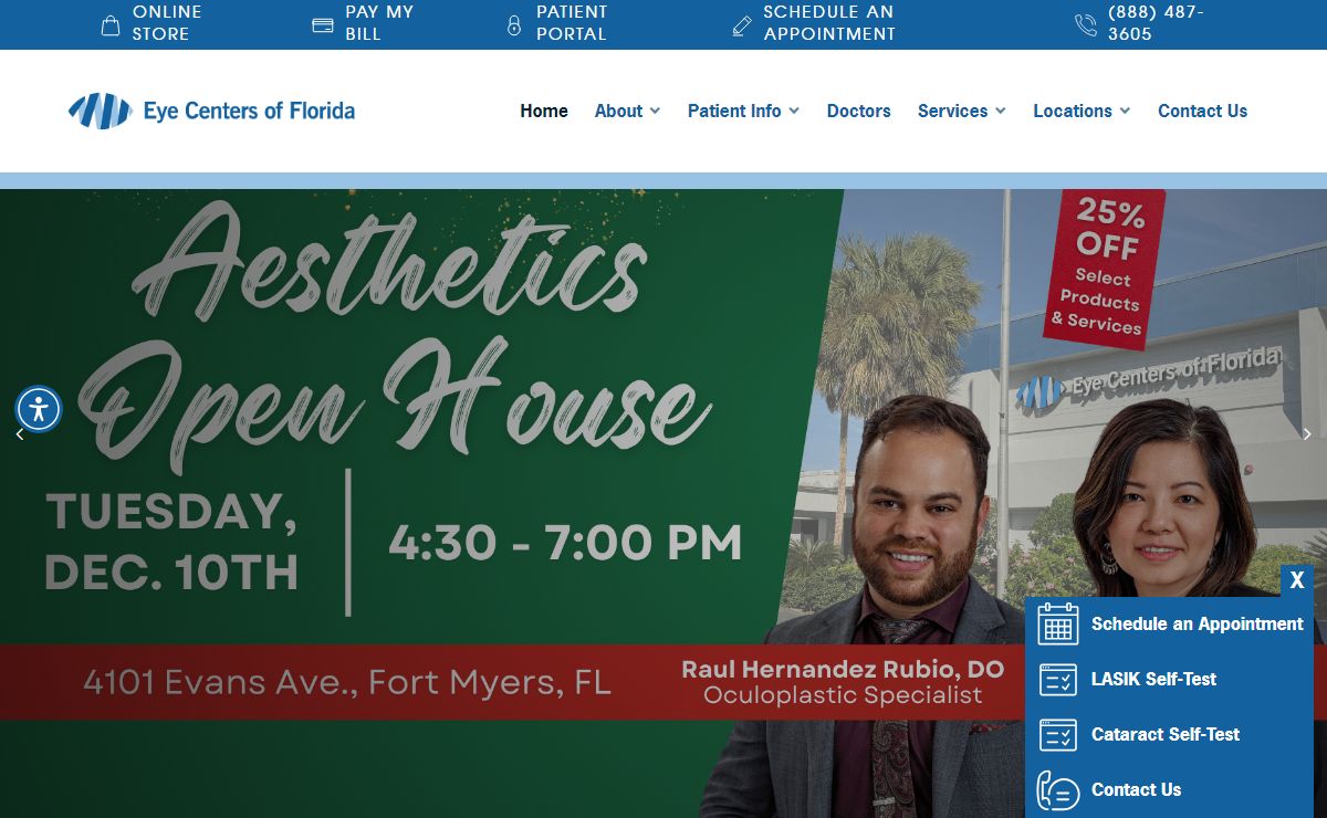 LASIK Surgery Fort Myers | Eye Doctor Naples | Eye Centers of Florida