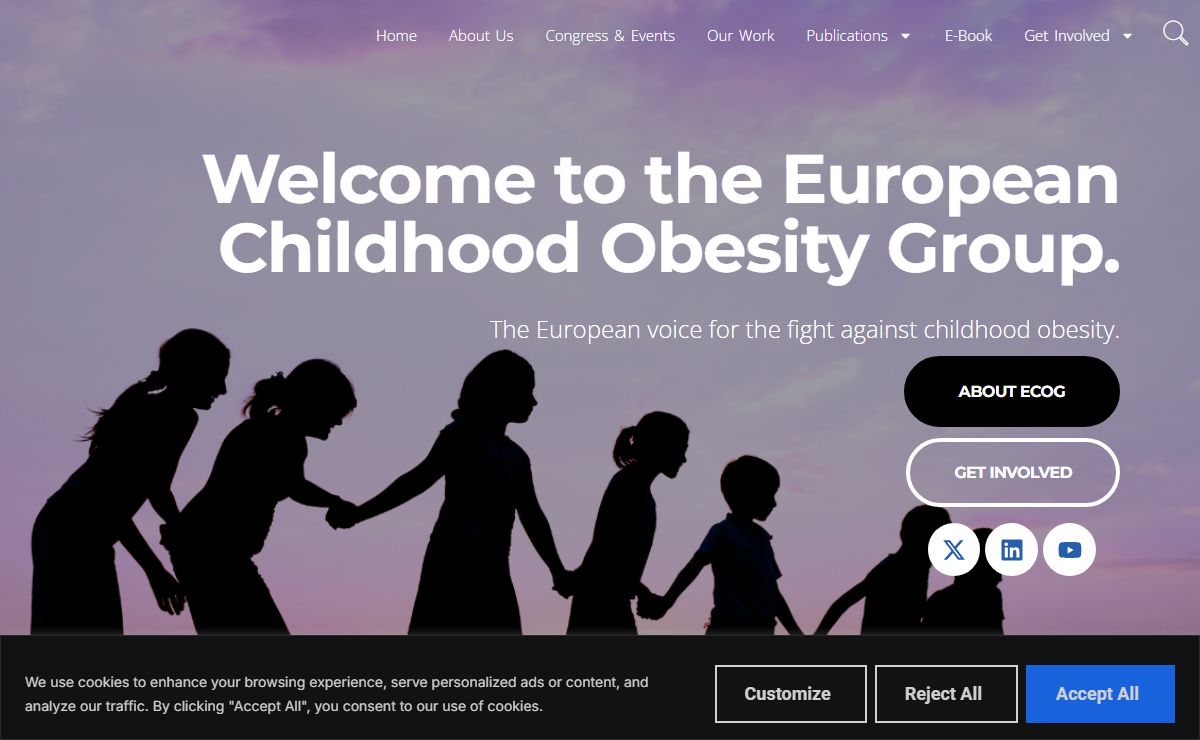 Home - The European Childhood Obesity Group