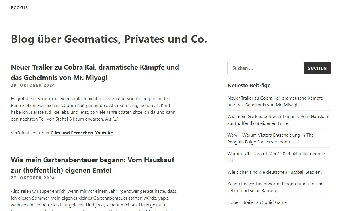 Ecogis