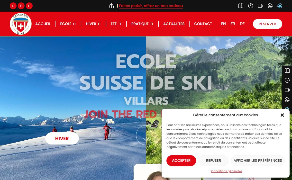 Accueil - ESS Villars