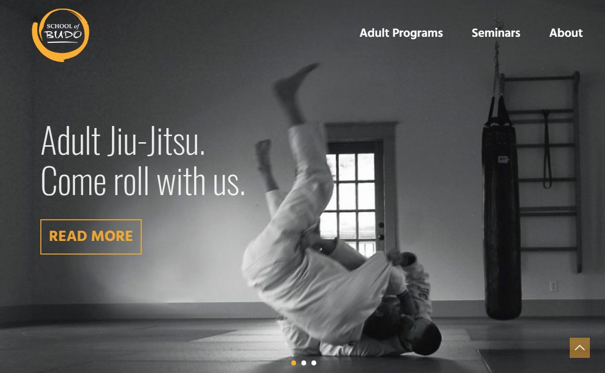 School of Budo – School of Budo is a dojo with teachings from a variety of traditional and modern martial practices.