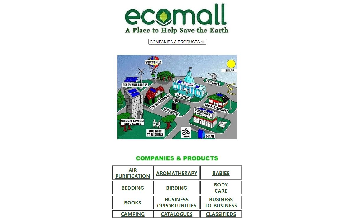 Earth Friendly Products - Green Shopping