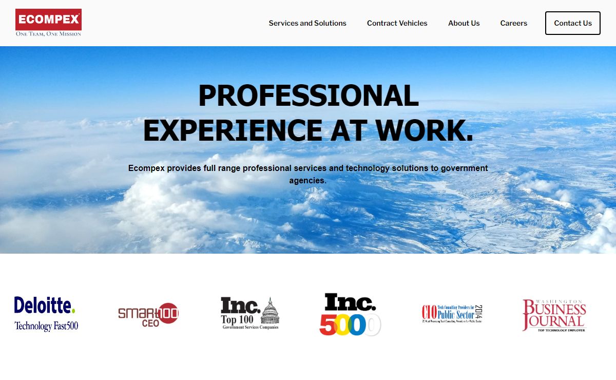 Professional Experience at Work | Ecompex