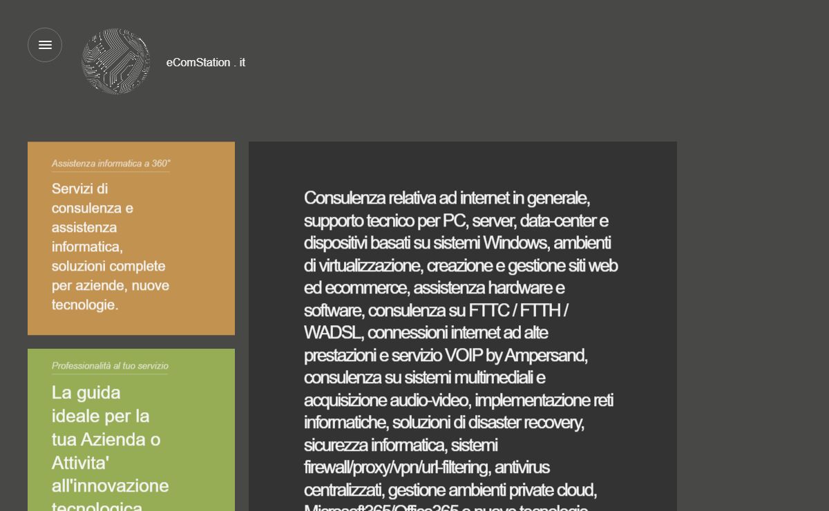 eComStation . it - IT Consulting Services and Solutions