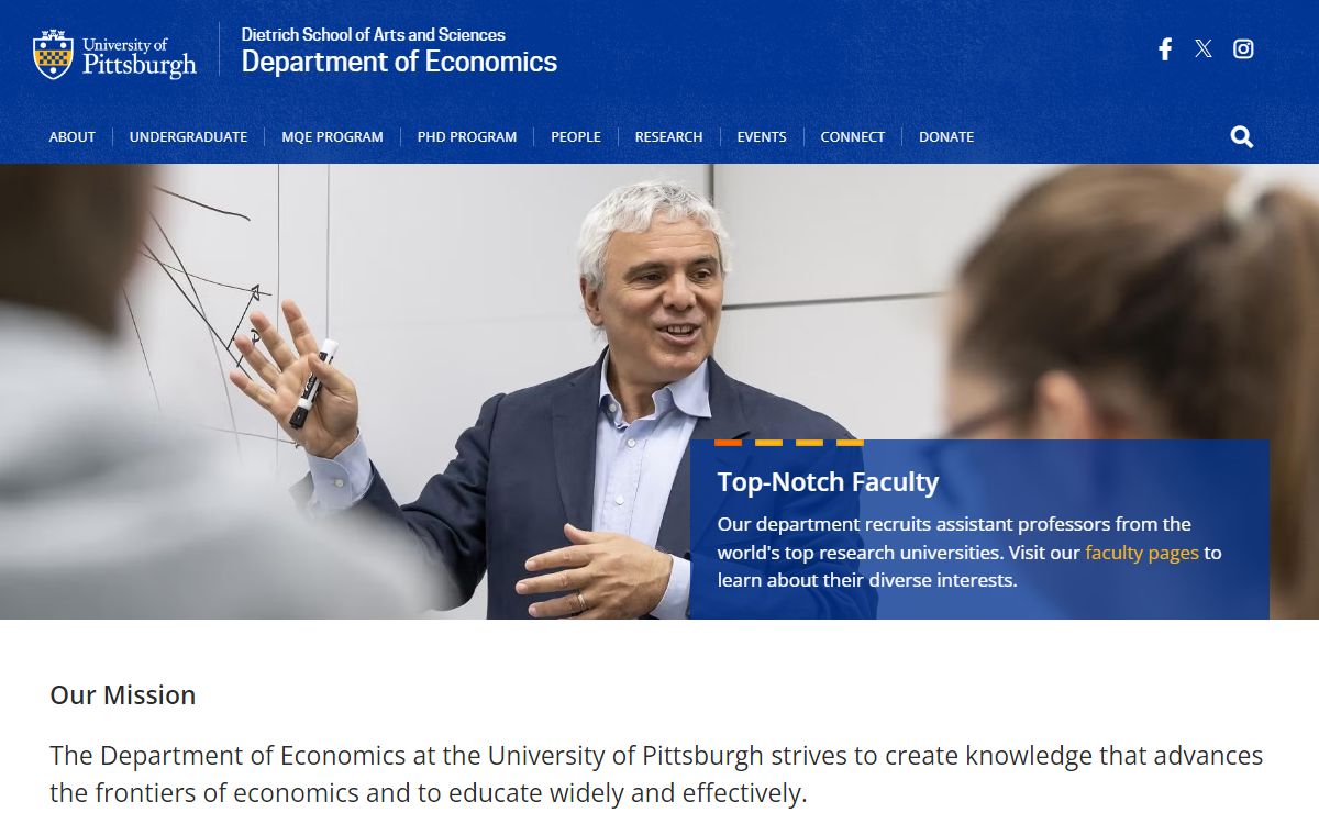 Home | Department of Economics