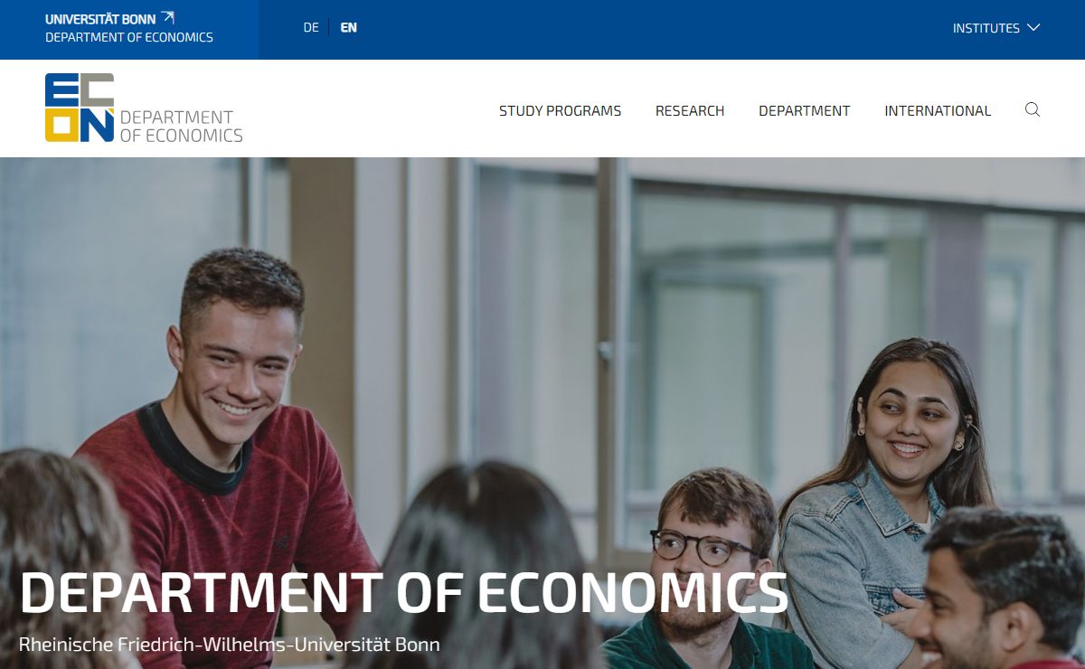 Home — Department of Economics