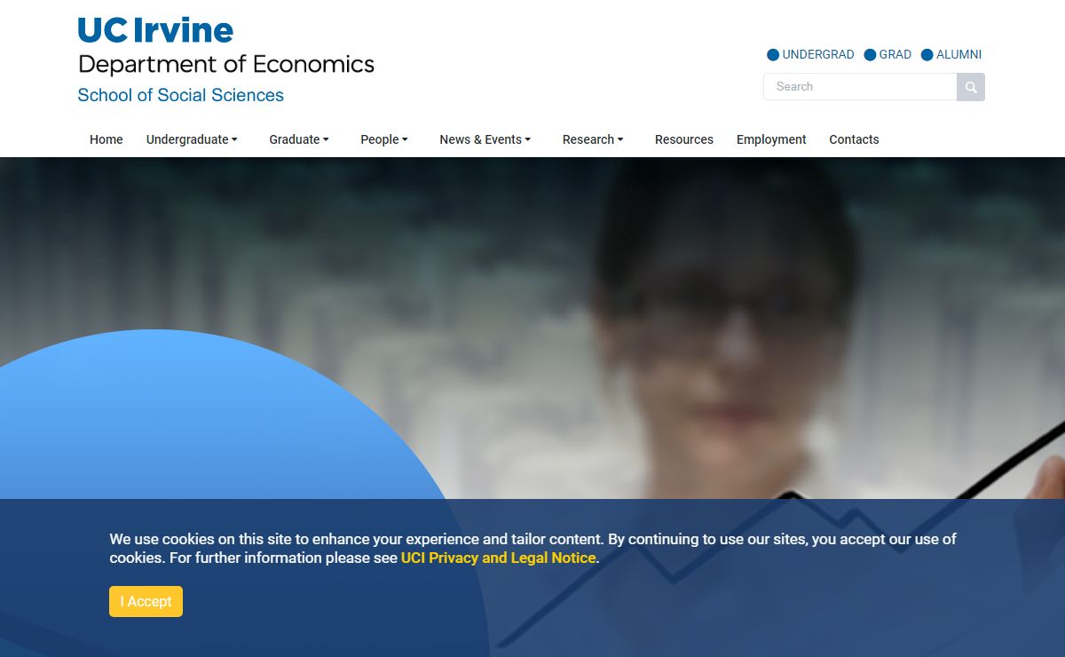 Home | Economics | UCI Social Sciences