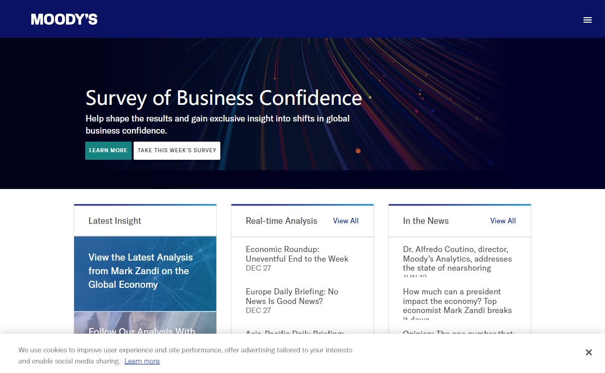 Moody's Analytics | Global Economic Analysis, Data, Forecasts and Scenarios.