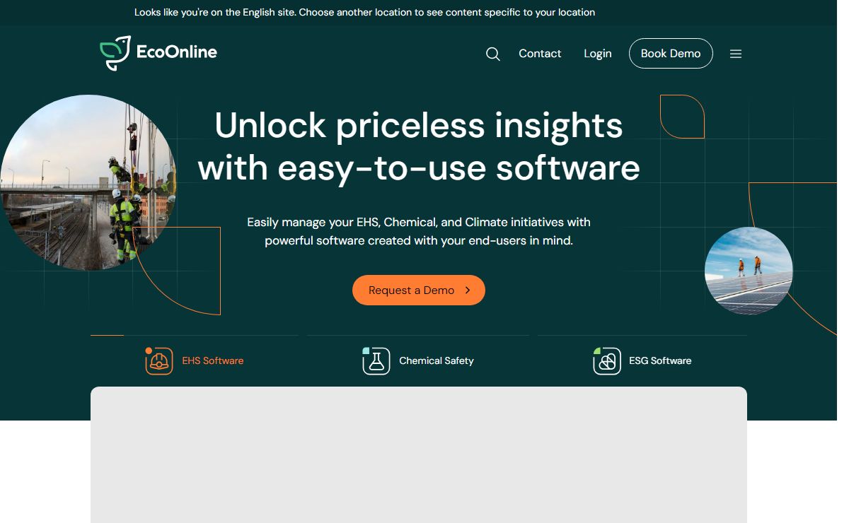 EcoOnline - Quality Health and Safety Software and Systems