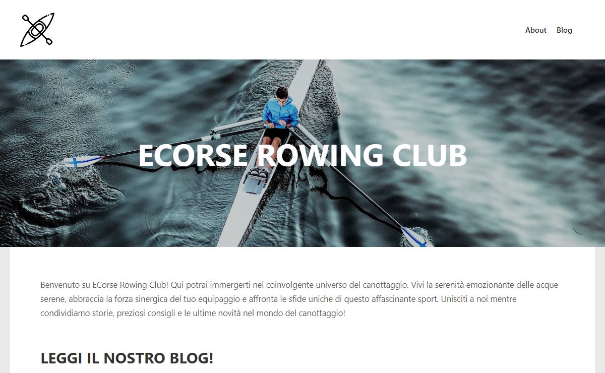Homepage - EcorseRowingClub