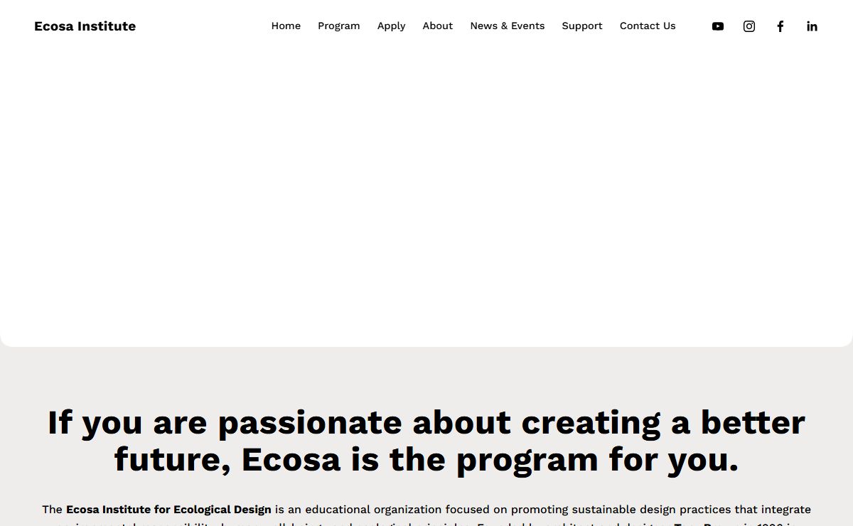 Ecosa Institute