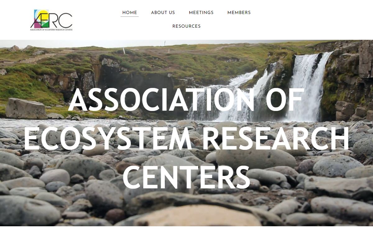 Association of Ecosystem Research Centers - Home