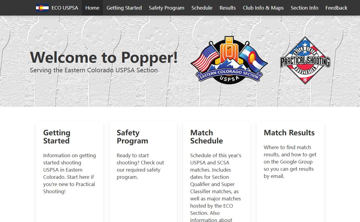 Eastern Colorado USPSA Section