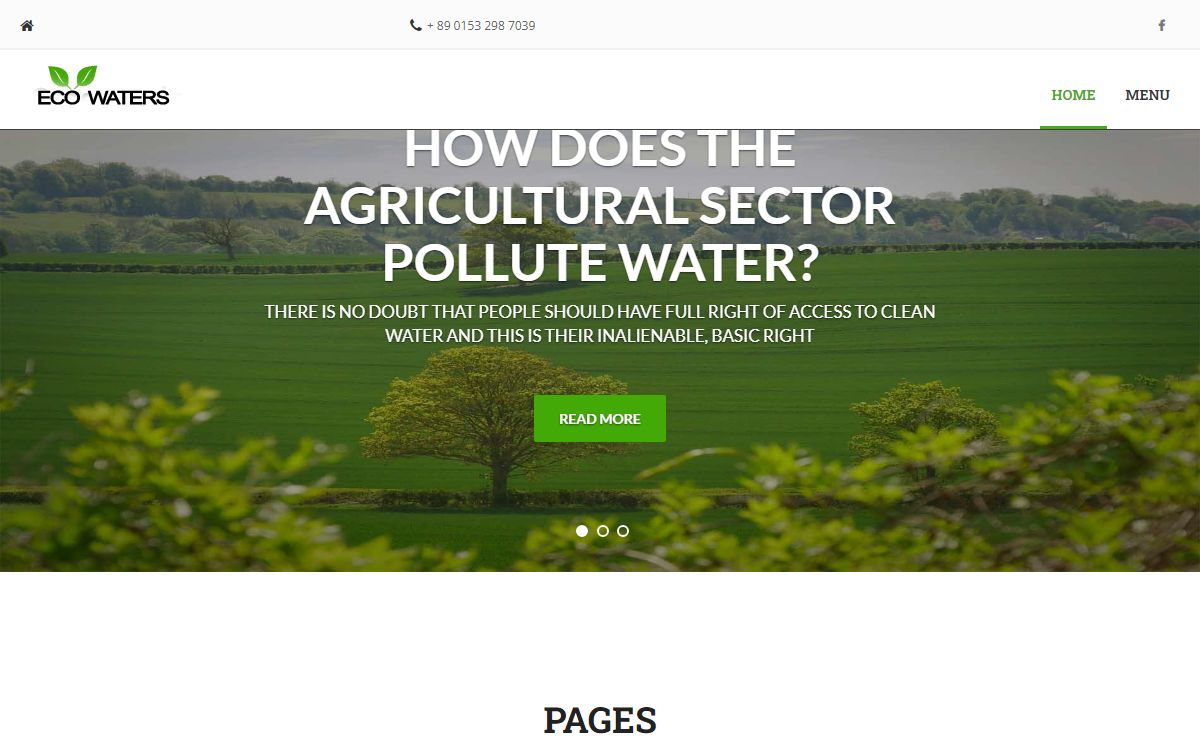 Eco waters