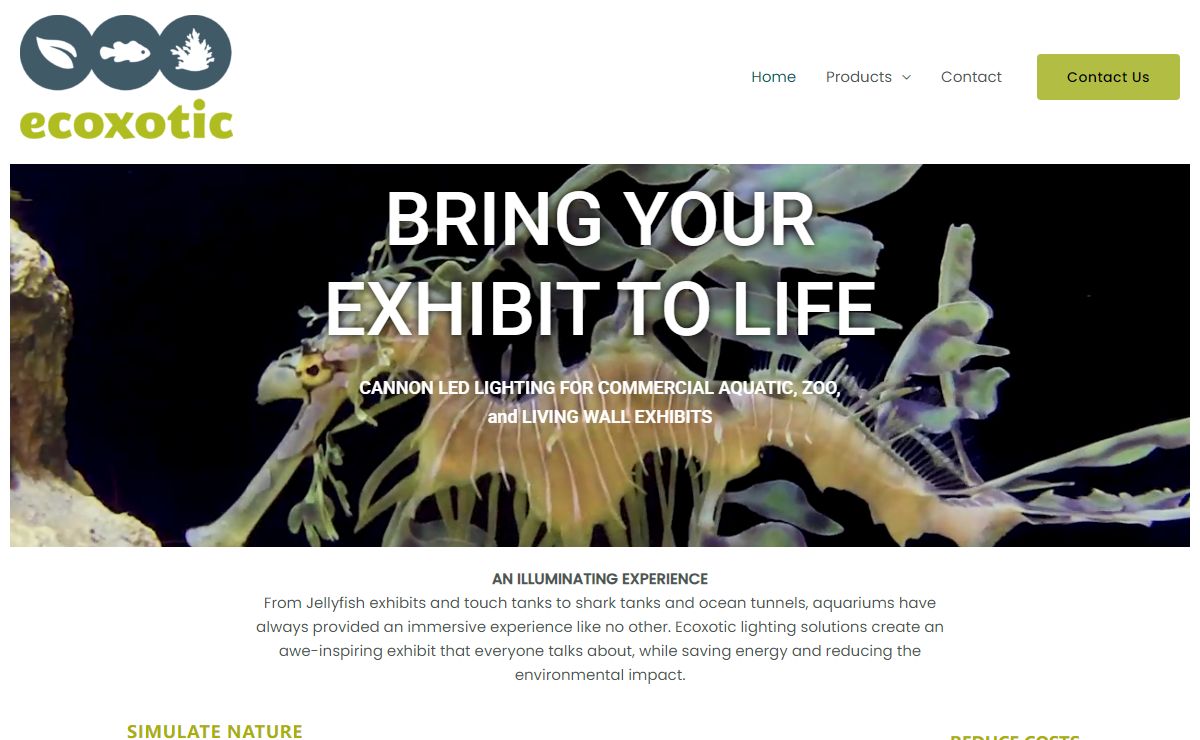 Ecoxotic – LED Lighting for Professional Aquarists