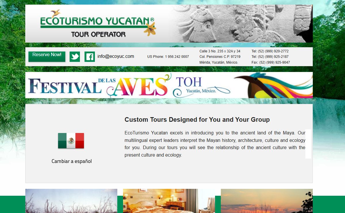 Ecoturismo Yucatán