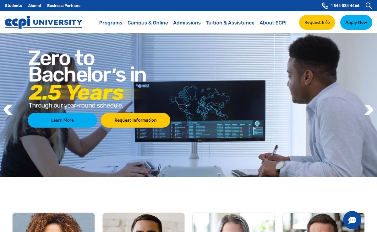ECPI University - Accredited | Offering Online & On-Campus Degrees