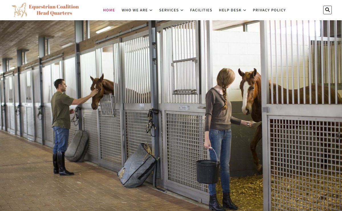 Equestrian Coalition Head Quarters -