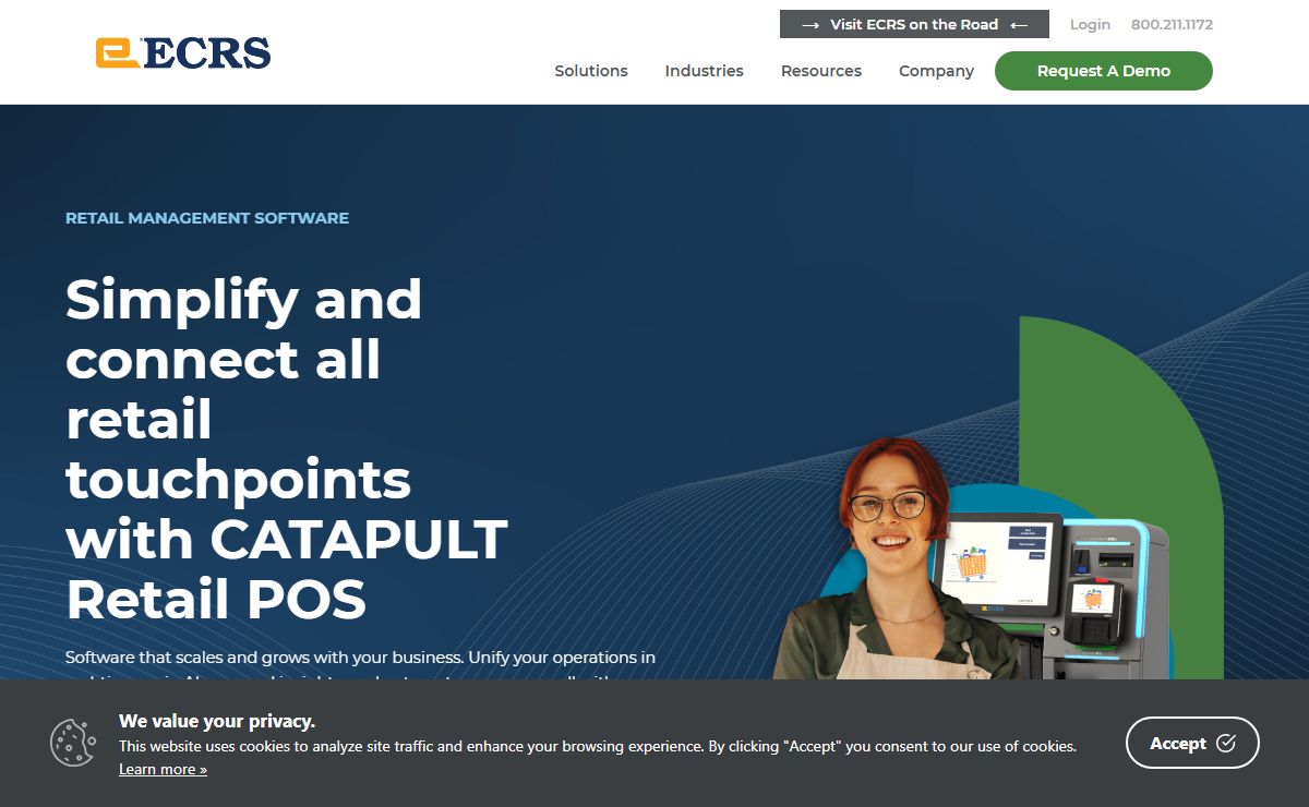 Point of Sale Solutions | POS Provider | ECRS