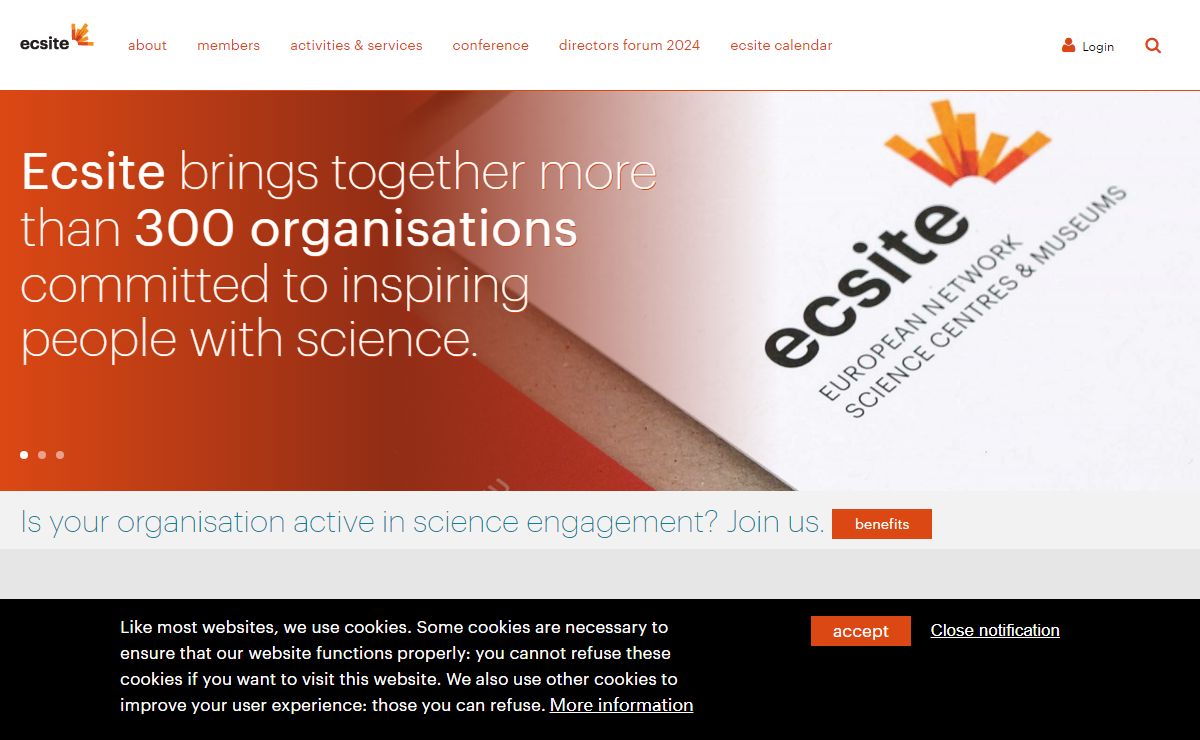 Ecsite | The European Network of Science Centres and Museums
