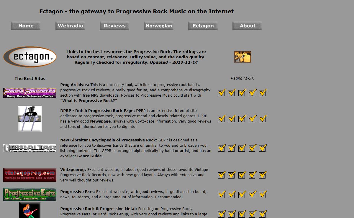 Ectagon Progressive Rock