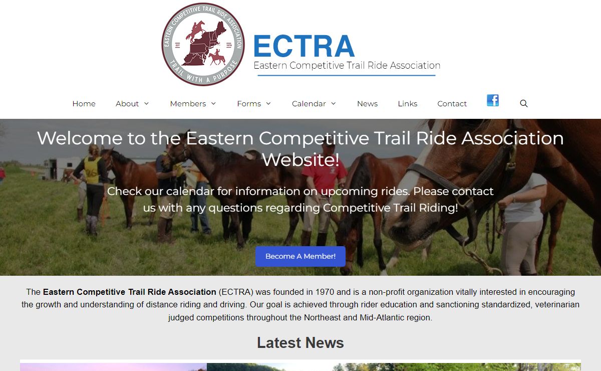 Eastern Competitive Trail Ride Association