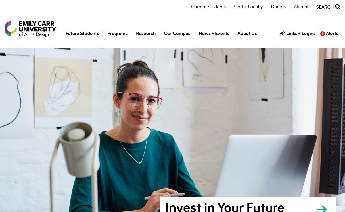 Emily Carr University of Art + Design | Vancouver, Canada
