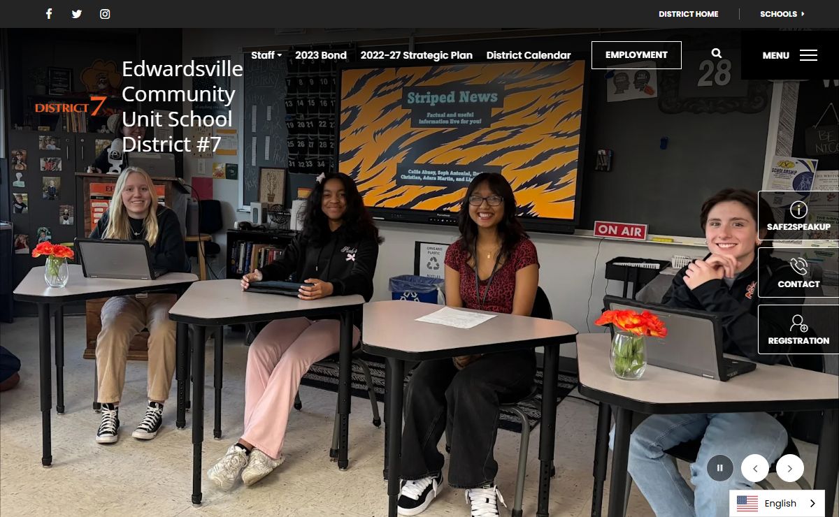 Home - Edwardsville Community Unit School District #7