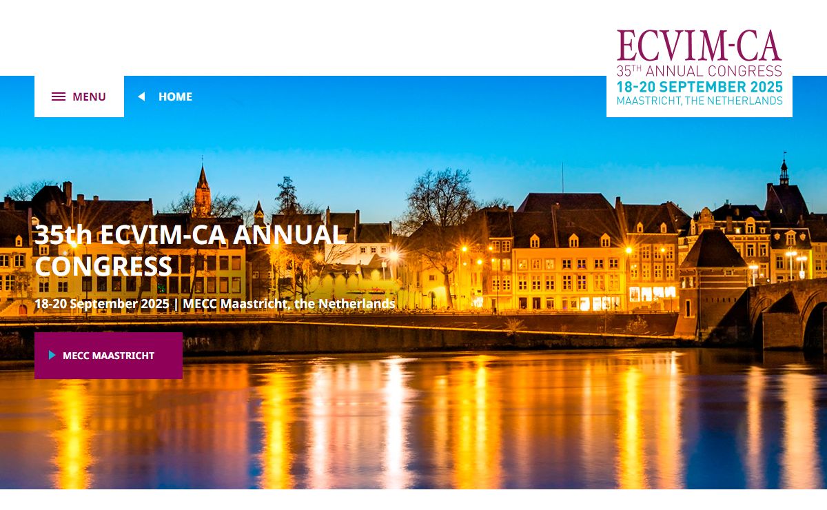 Home | ECVIM-CA CONGRESS