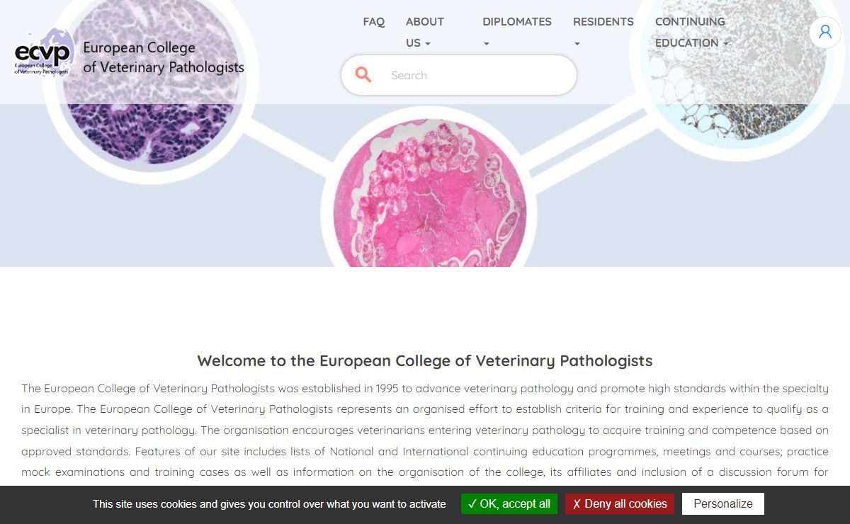Homepage ECVP | ECVP