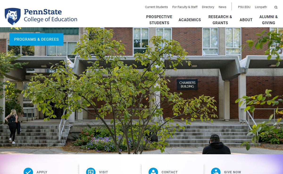 Penn State College of Education