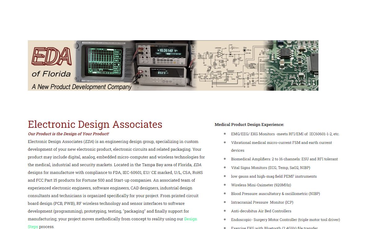 new electronic product design