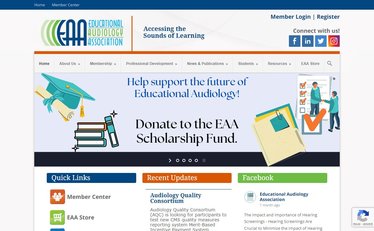 Educational Audiology Association