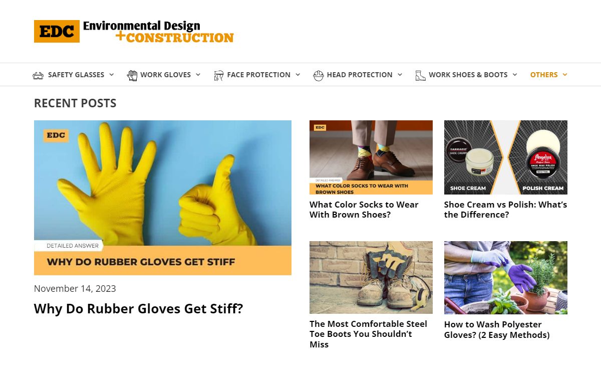 EDC Magazine - Safety & Workwear - PPE