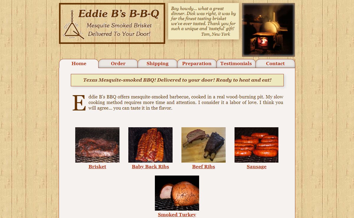 Eddie B's BBQ