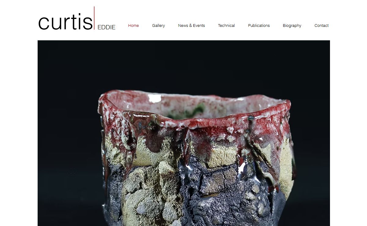 Eddie Curtis - Ceramics