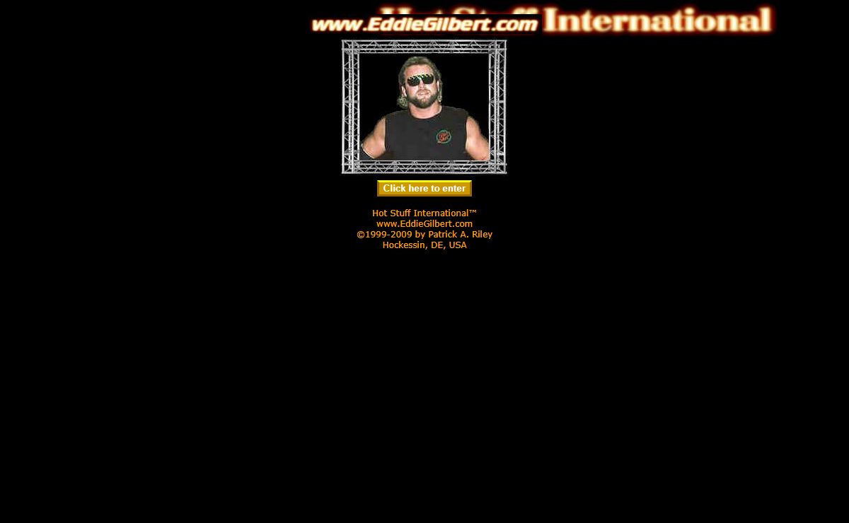 Hot Stuff International - EddieGilbert.com