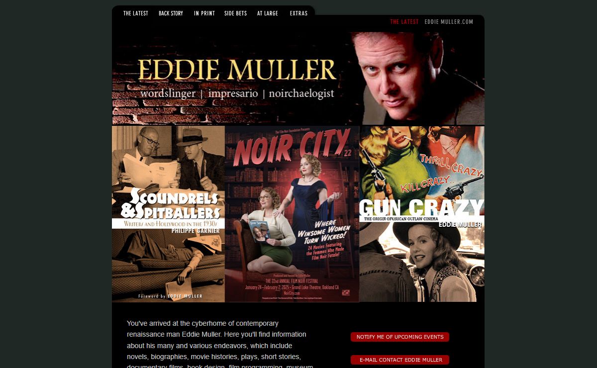 Eddie Muller