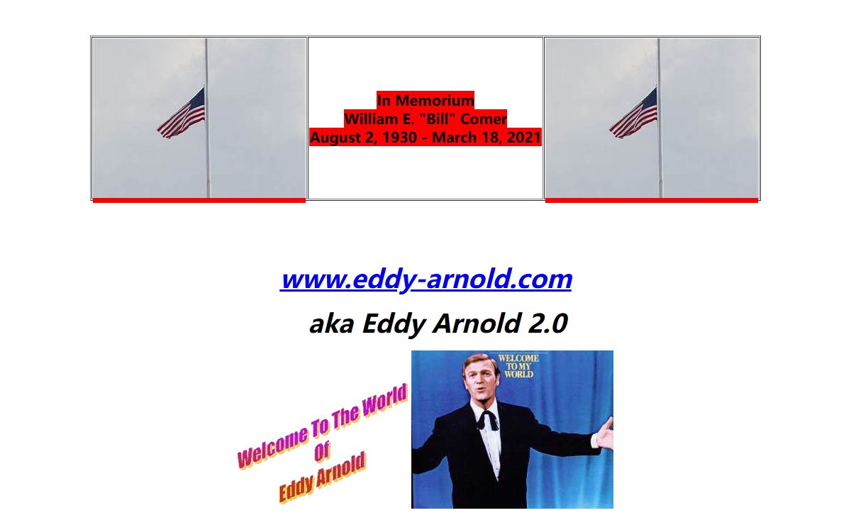 Eddy Arnold 2.0