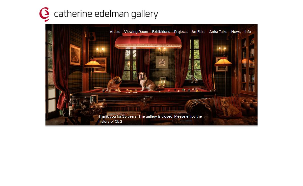 Home | Catherine Edelman Gallery