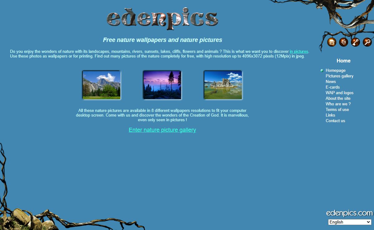 Edenpics - Nature Wallpapers & Nature Pictures
