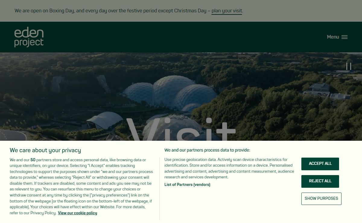The Eden Project