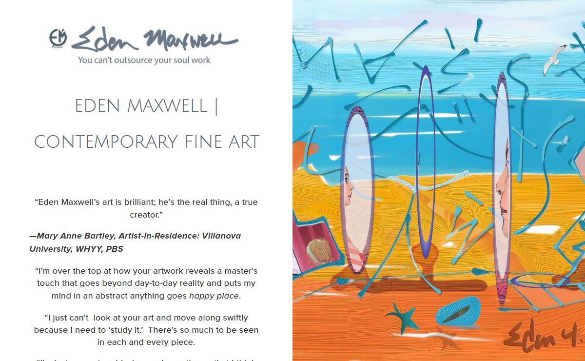Eden Maxwell | Contemporary Fine Art