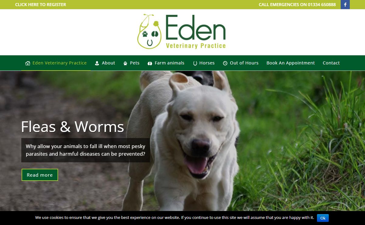 Vets In Cupar, North-East Fife - Eden Veterinary Practice