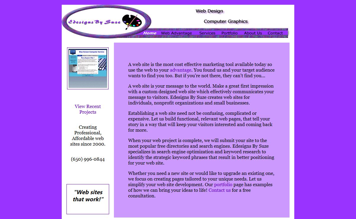 Web design|Mountain View CA