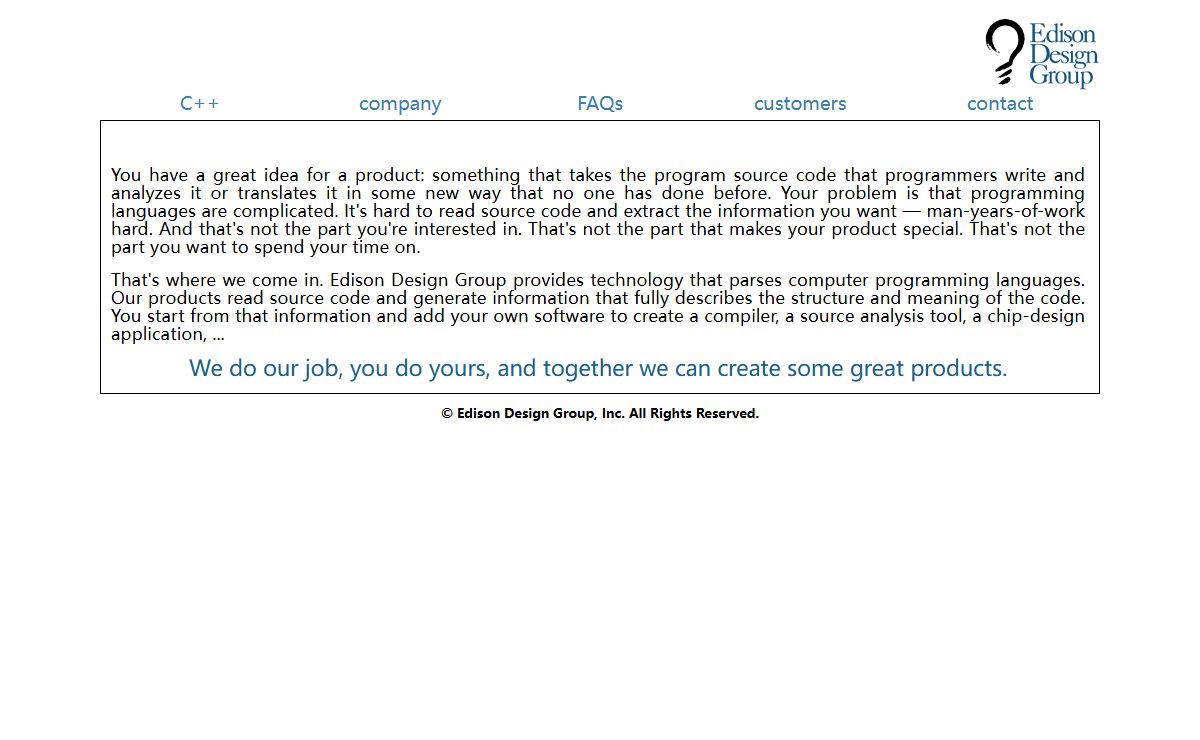 Edison Design Group