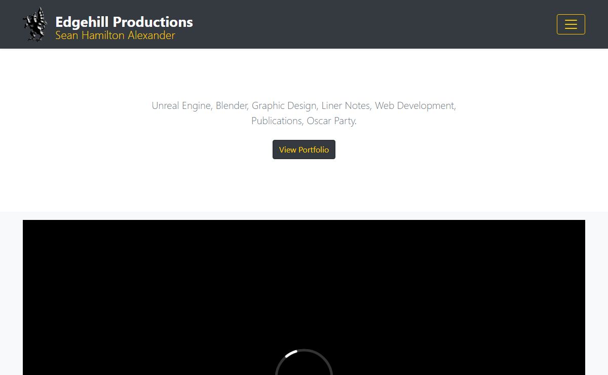Edgehill Productions - Sean Hamilton Alexander - Home