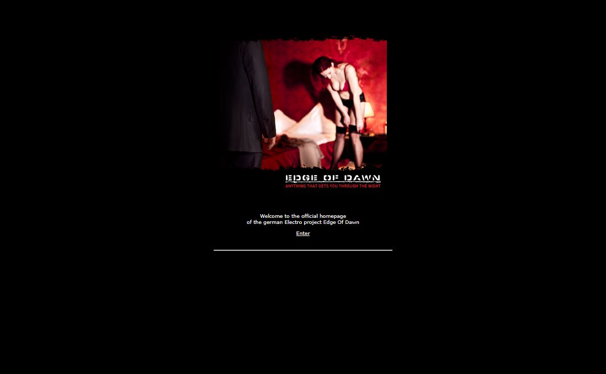 Edge Of Dawn - Official Homepage