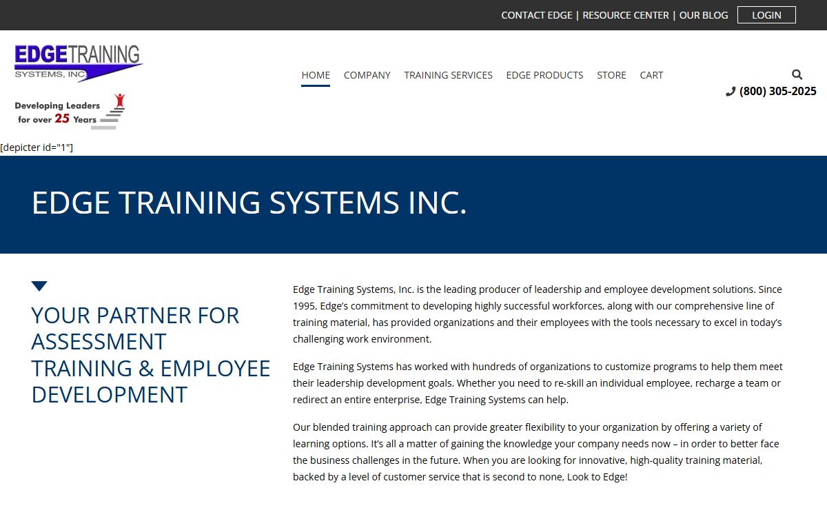 Leadership Development Skills Assessment Coaching -Edge Training