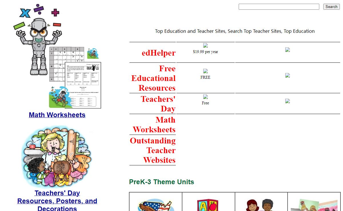 edHelper search